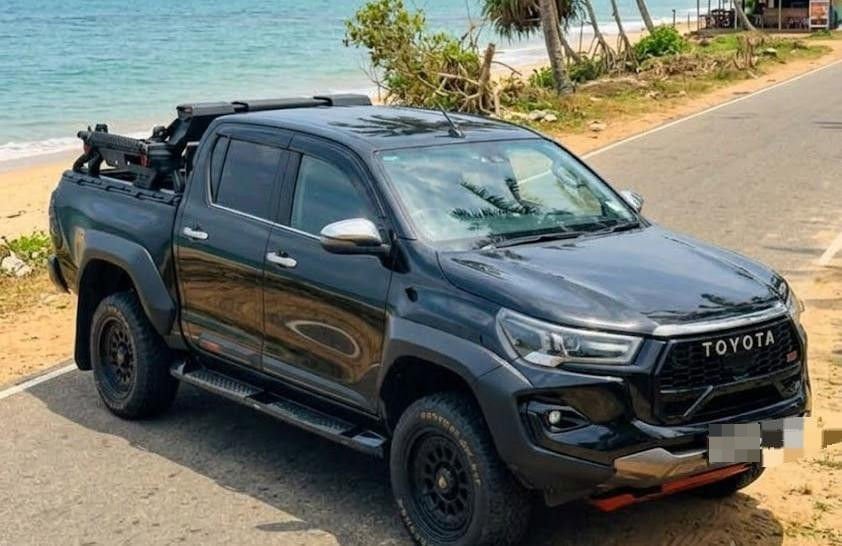 Toyota Hilux 2017 - Used Pick-up  sale in Sri Lanka - patpat.lk