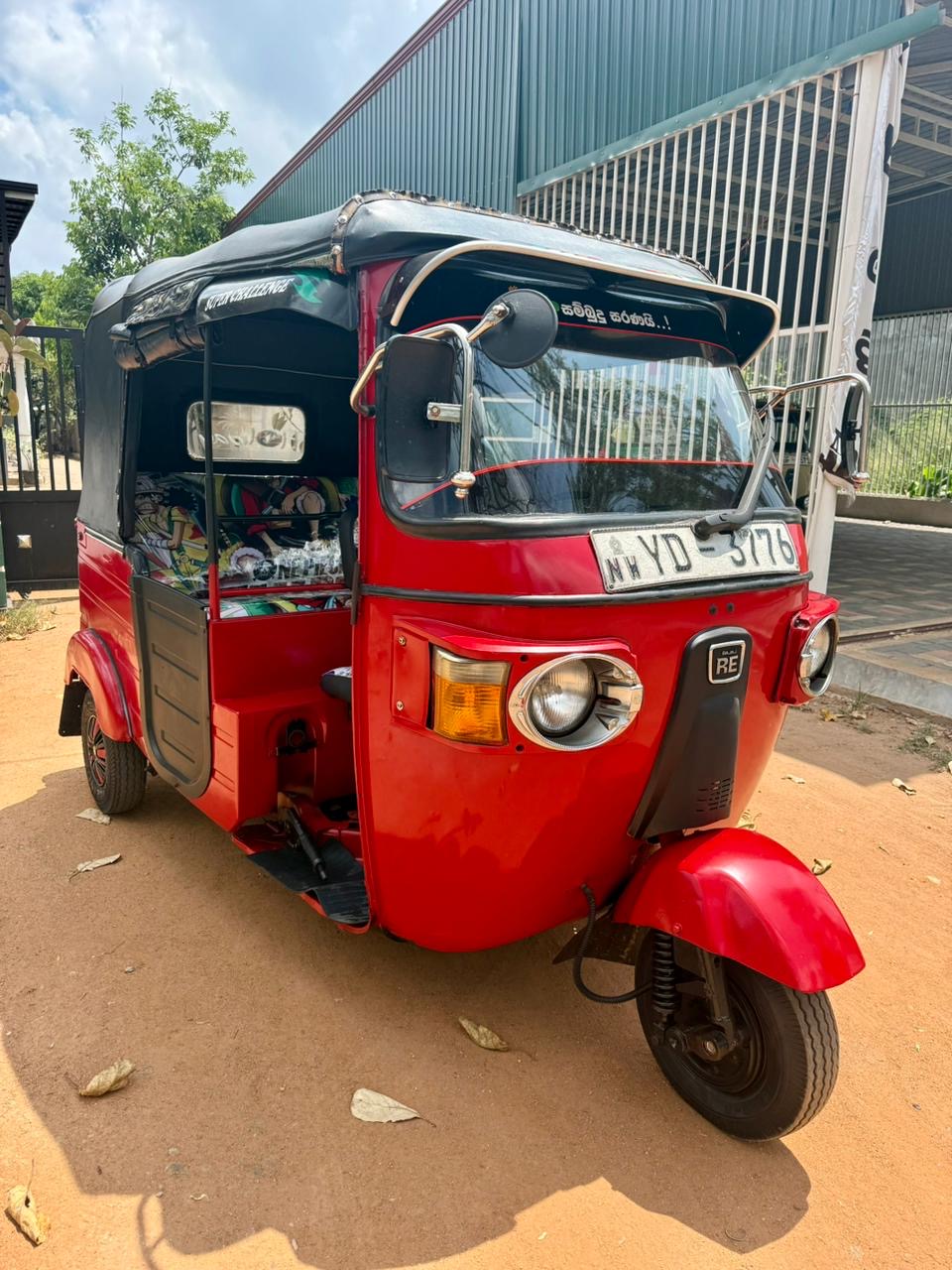 Bajaj Three Wheel 2010 - பயன்படுத்தப்பட்டது முச்சக்கர வண்டி sale in Sri Lanka - patpat.lk
