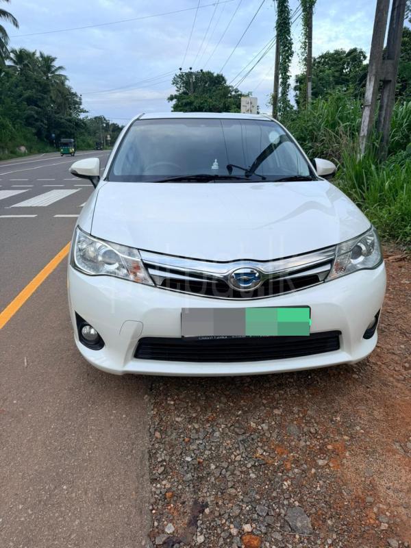 Toyota Axio 2015 - Used Car sale in Sri Lanka - patpat.lk