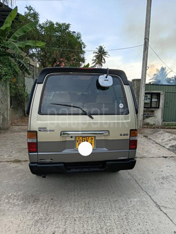 Nissan Caravan 1997 - பயன்படுத்தப்பட்டது வேன் sale in Sri Lanka - patpat.lk