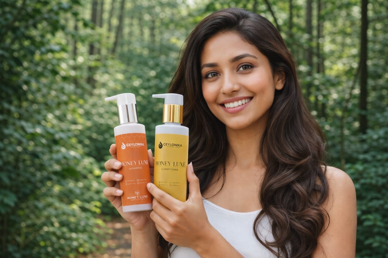 Honey Luxe Shampoo & Conditioner