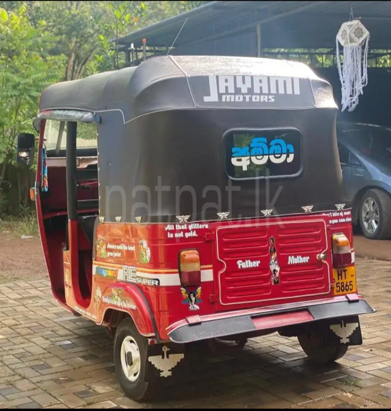 Bajaj 2 stroke 2003 - பயன்படுத்தப்பட்டது முச்சக்கர வண்டி sale in Sri Lanka - patpat.lk