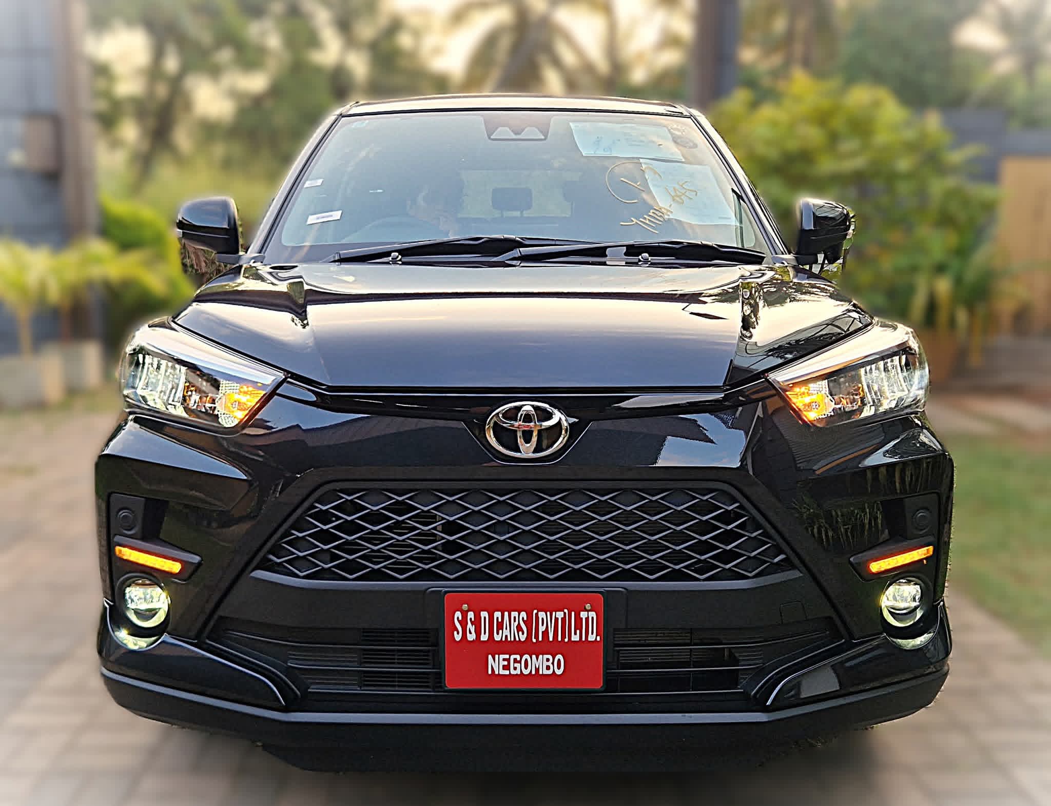 Toyota Raize 2025 - Brand New SUV sale in Sri Lanka - patpat.lk