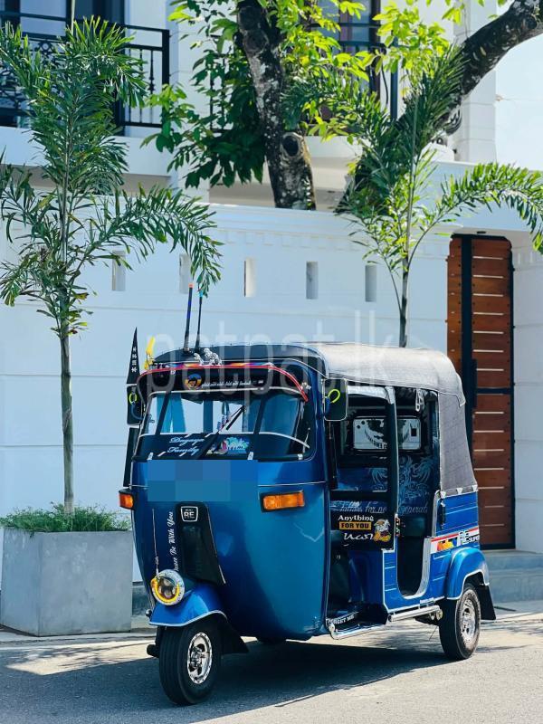 Bajaj Three Wheel 2007 - பயன்படுத்தப்பட்டது முச்சக்கர வண்டி sale in Sri Lanka - patpat.lk