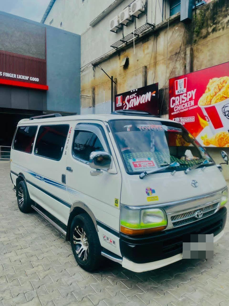 Toyota Hiace 1993 - Used Van sale in Sri Lanka - patpat.lk