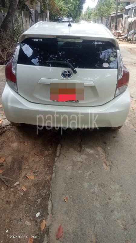 Toyota Aqua 2012 - பயன்படுத்தப்பட்டது கார் sale in Sri Lanka - patpat.lk