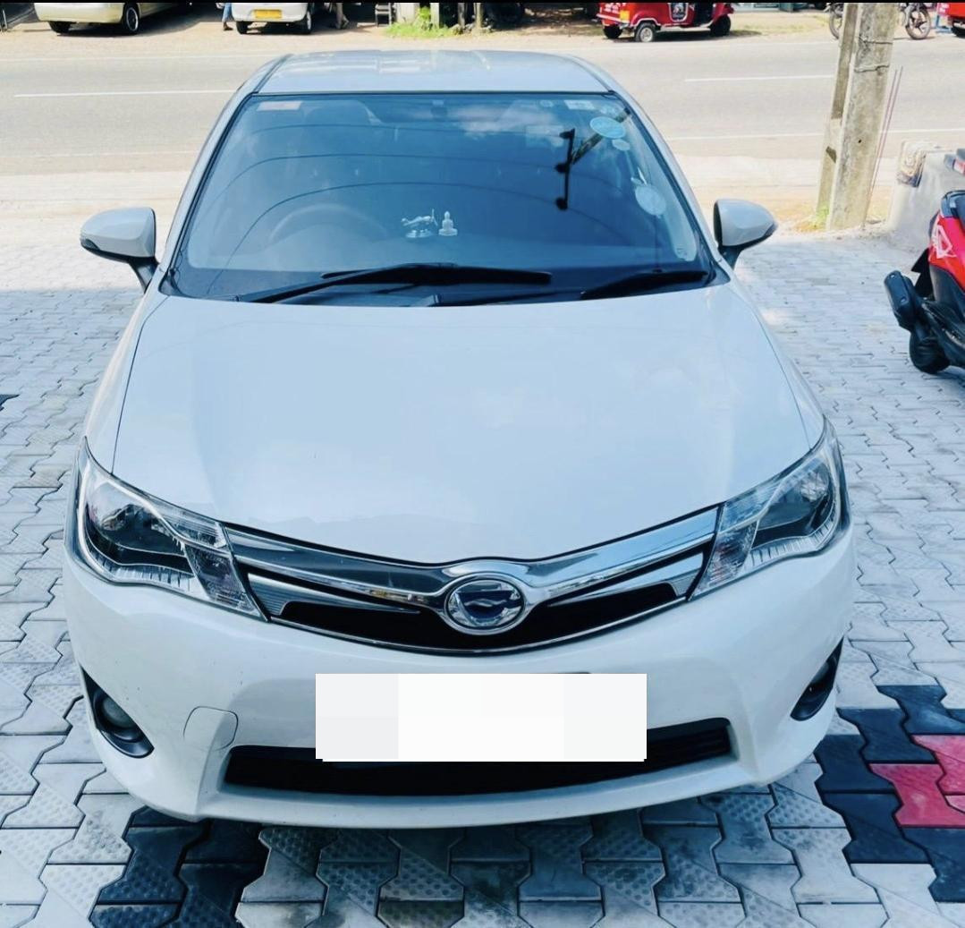 Toyota Axio 2014 - Used Car sale in Sri Lanka - patpat.lk