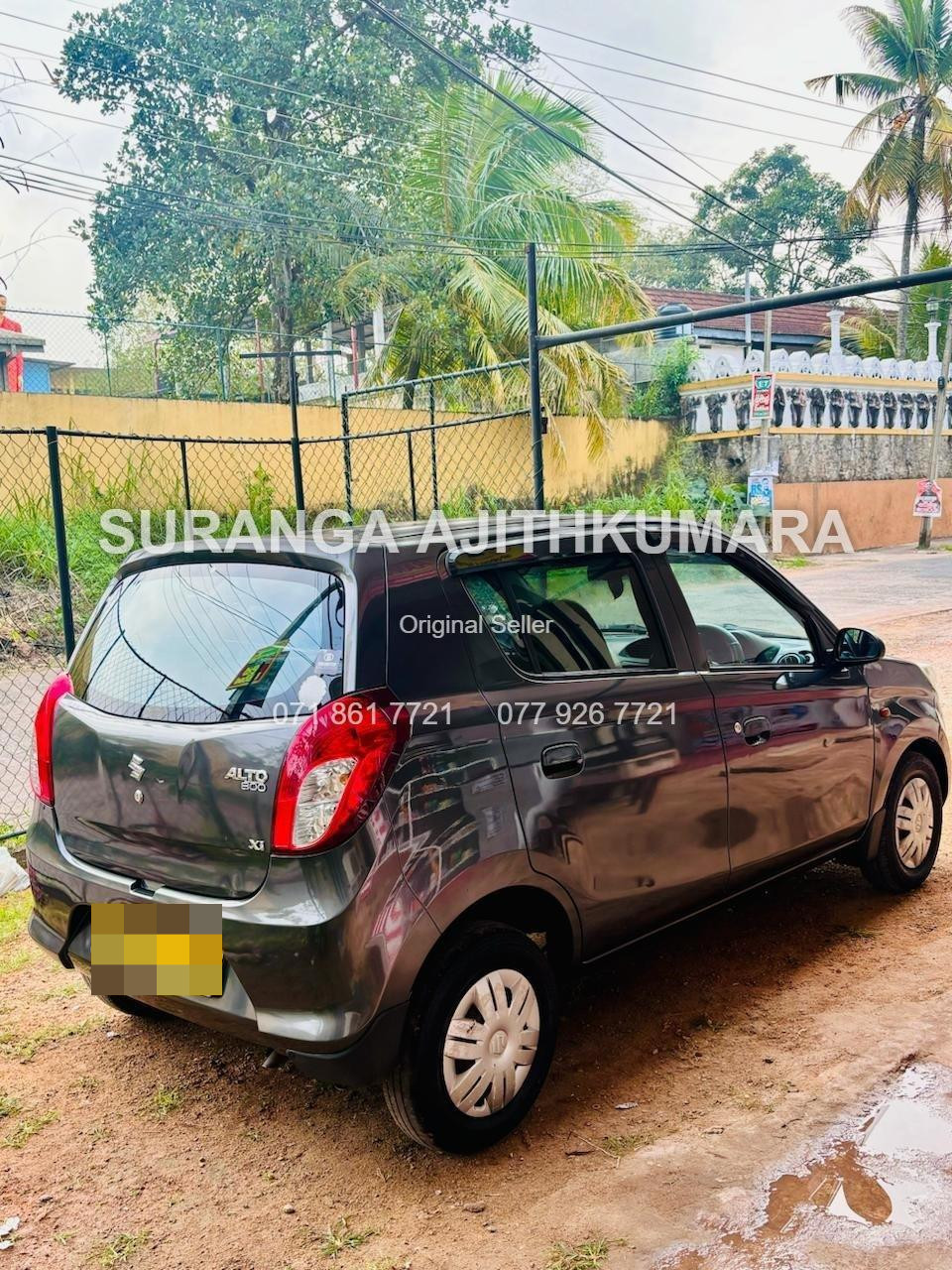 Suzuki Alto 2015 - Used Car sale in Sri Lanka - patpat.lk
