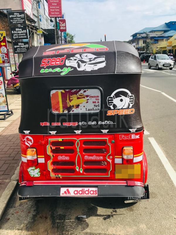 Bajaj 4 stroke 2008 - Used Three wheeler sale in Sri Lanka - patpat.lk