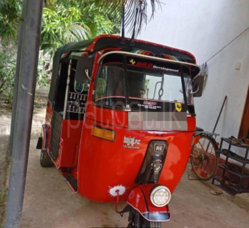 Bajaj Three Wheel 2006 - பயன்படுத்தப்பட்டது முச்சக்கர வண்டி sale in Sri Lanka - patpat.lk