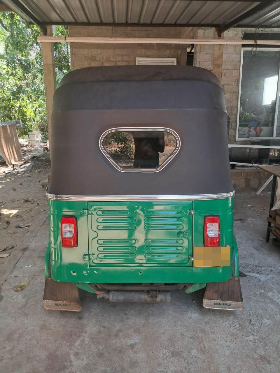 Bajaj Three Wheel 2007 - භාවිතා කරන ලද ත්‍රිරෝද රථය sale in Sri Lanka - patpat.lk