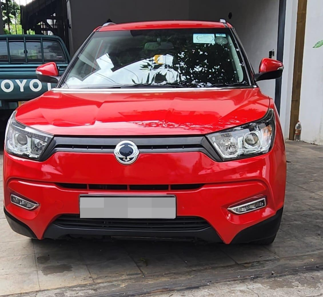SsangYong Tivoli 2018 - பயன்படுத்தப்பட்டது SUV sale in Sri Lanka - patpat.lk