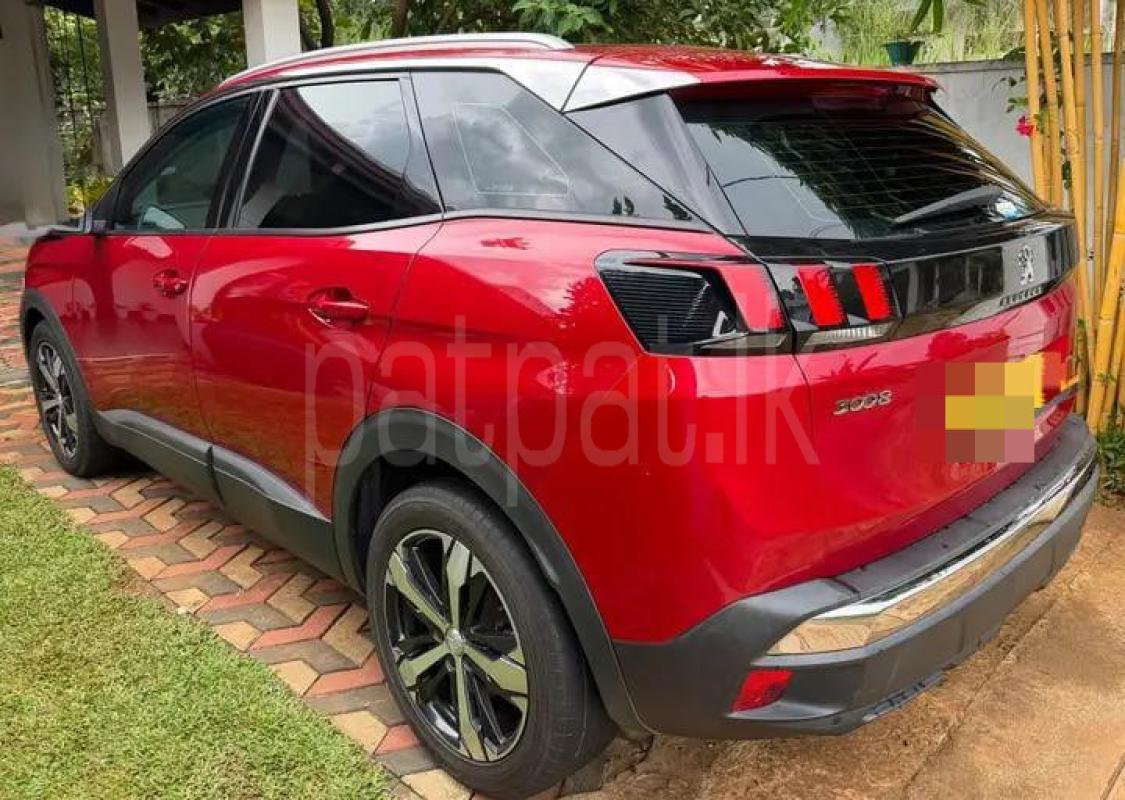 Peugeot 3008 2019 - Used SUV sale in Sri Lanka - patpat.lk