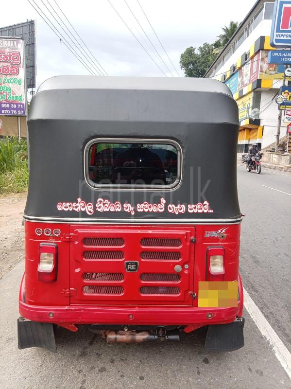 Bajaj 4 stroke 2020 - Used Three wheeler sale in Sri Lanka - patpat.lk