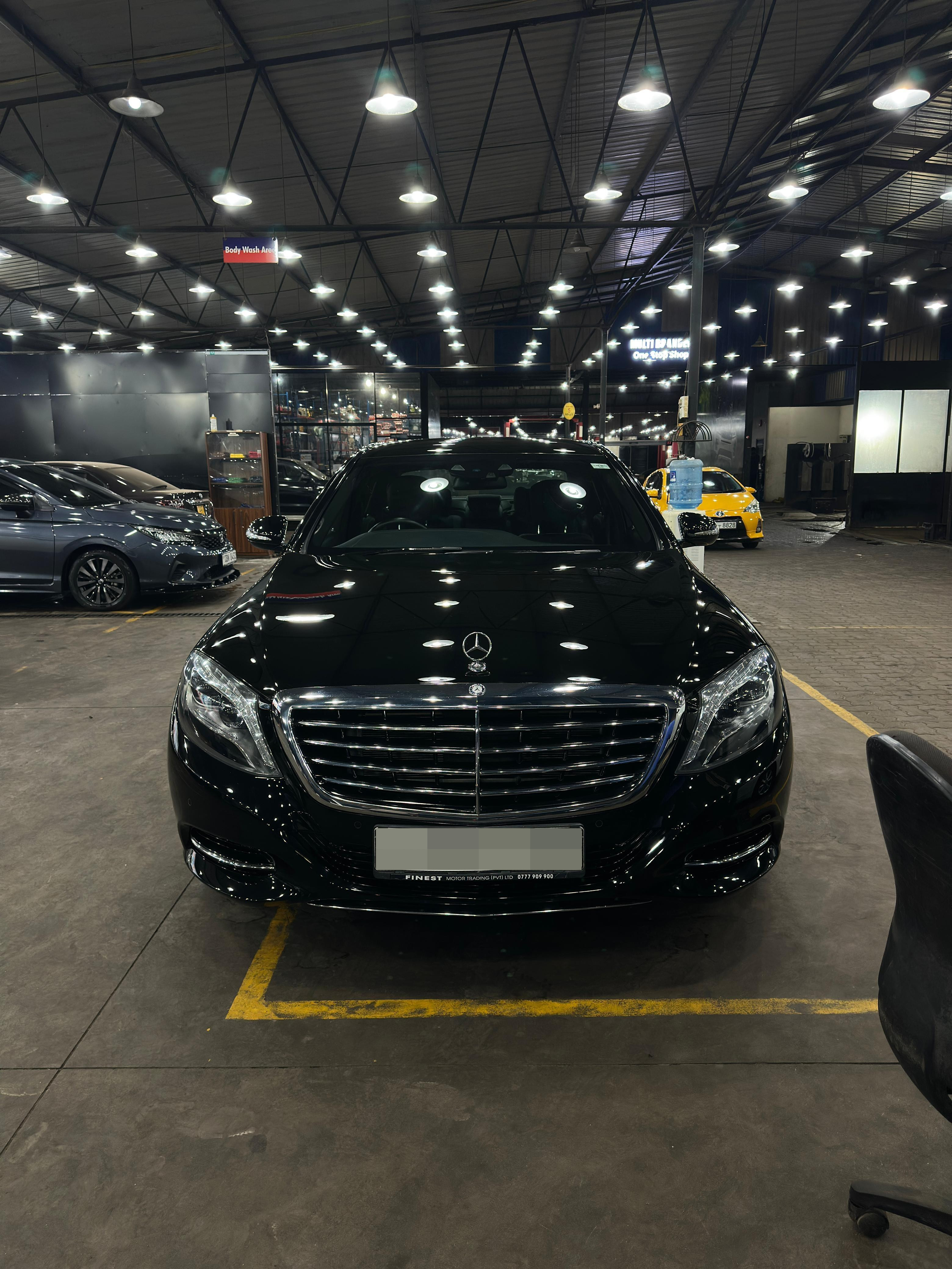 Mercedes Benz S Class 2013 - භාවිතා කරන ලද කාර් sale in Sri Lanka - patpat.lk