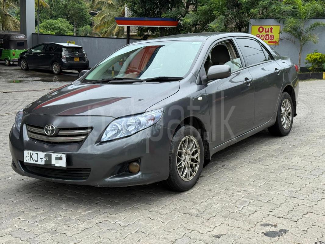 Toyota Corolla 2008 - பயன்படுத்தப்பட்டது கார் sale in Sri Lanka - patpat.lk