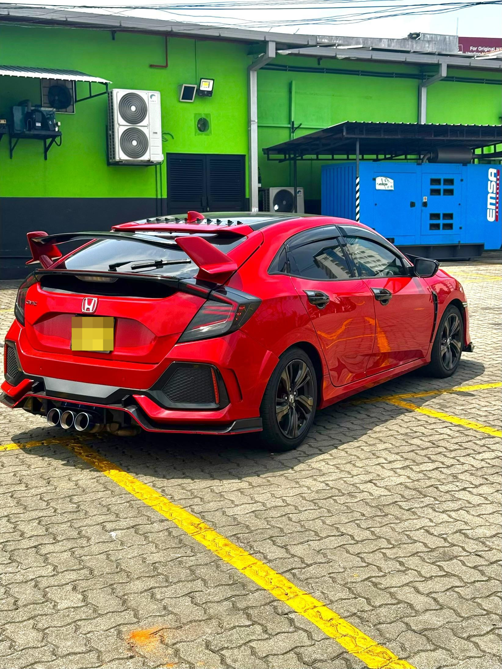 Honda Civic 2017 - Used Car sale in Sri Lanka - patpat.lk