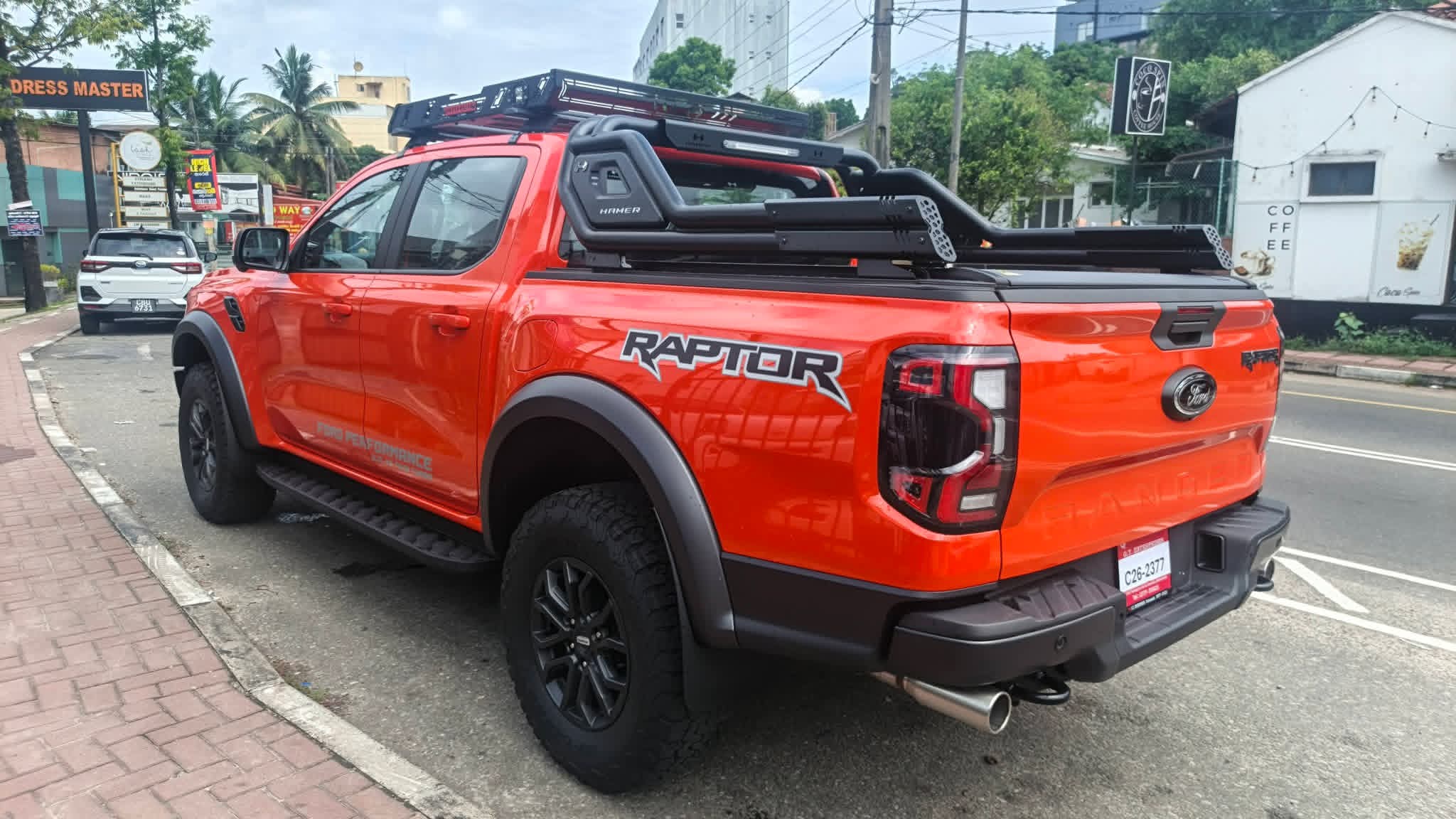 Ford Raptor 2025 - சான்றளிக்கப்பட்டது சரக்கு போக்குவரத்து sale in Sri Lanka - patpat.lk