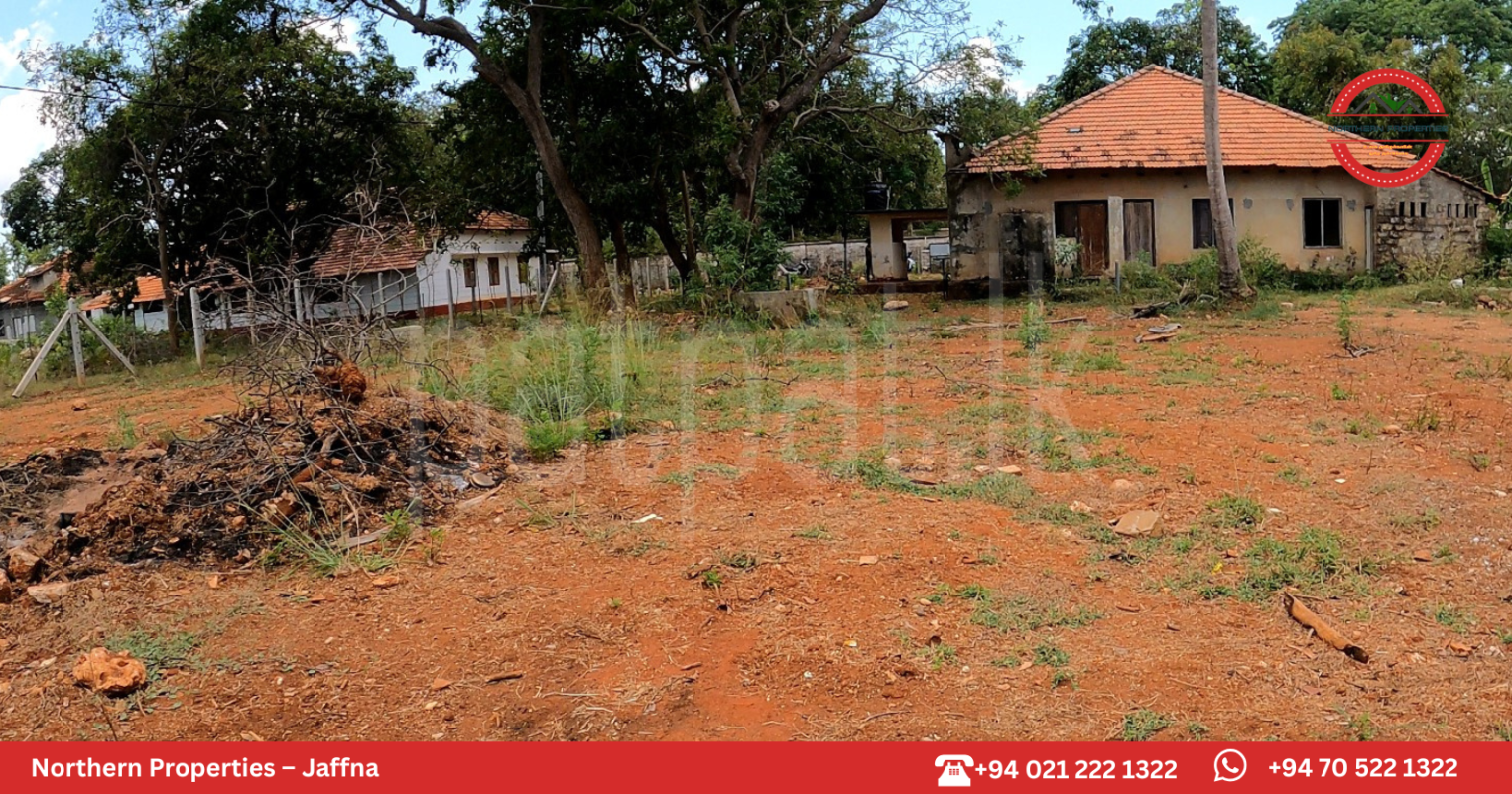Residential Land for Sale in Kankesanthurai