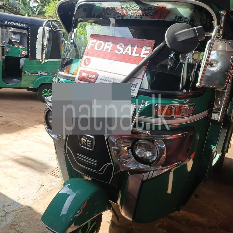 Bajaj 4 stroke 2015 - பயன்படுத்தப்பட்டது முச்சக்கர வண்டி sale in Sri Lanka - patpat.lk