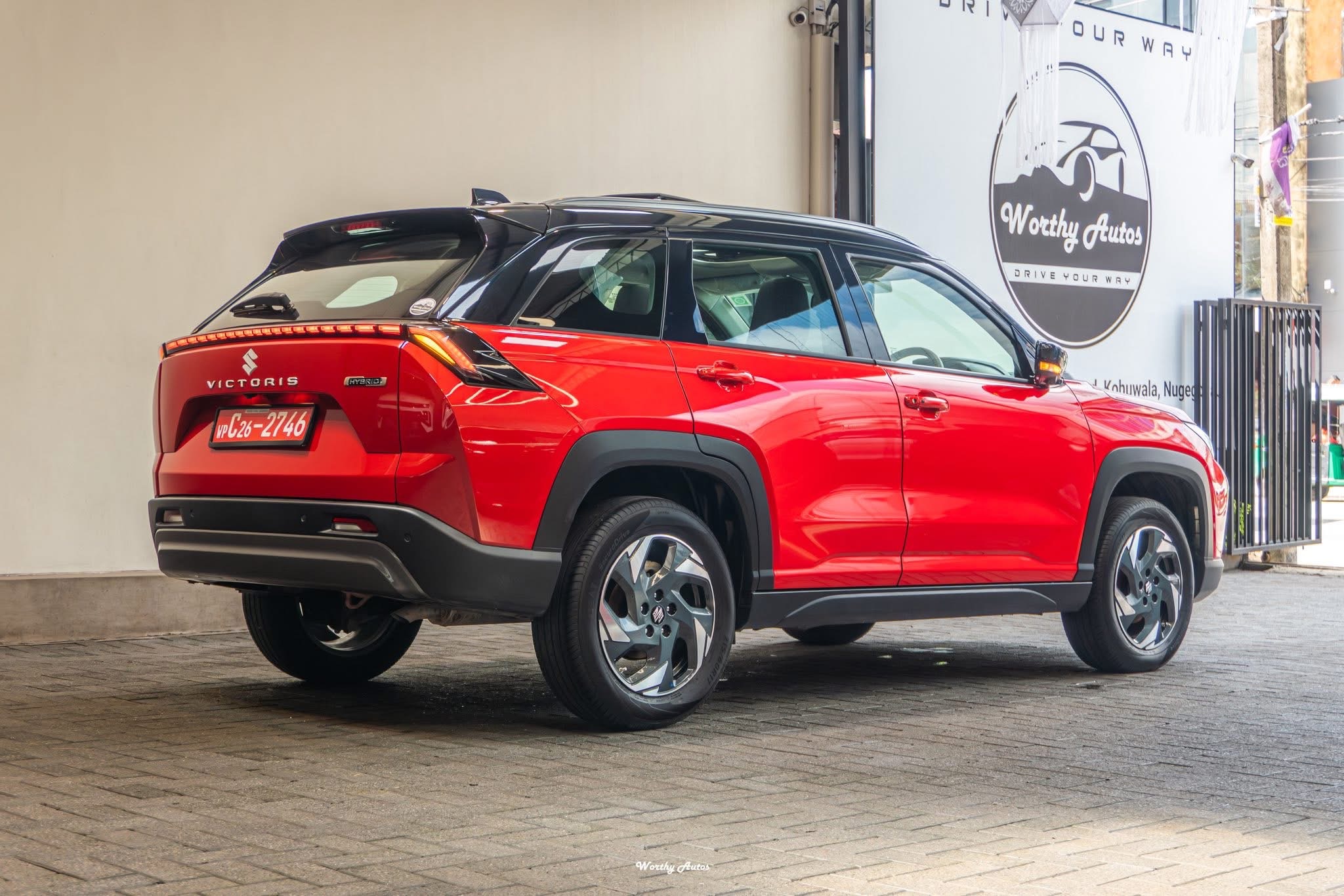Suzuki Vitara 2025 - சான்றளிக்கப்பட்டது SUV sale in Sri Lanka - patpat.lk
