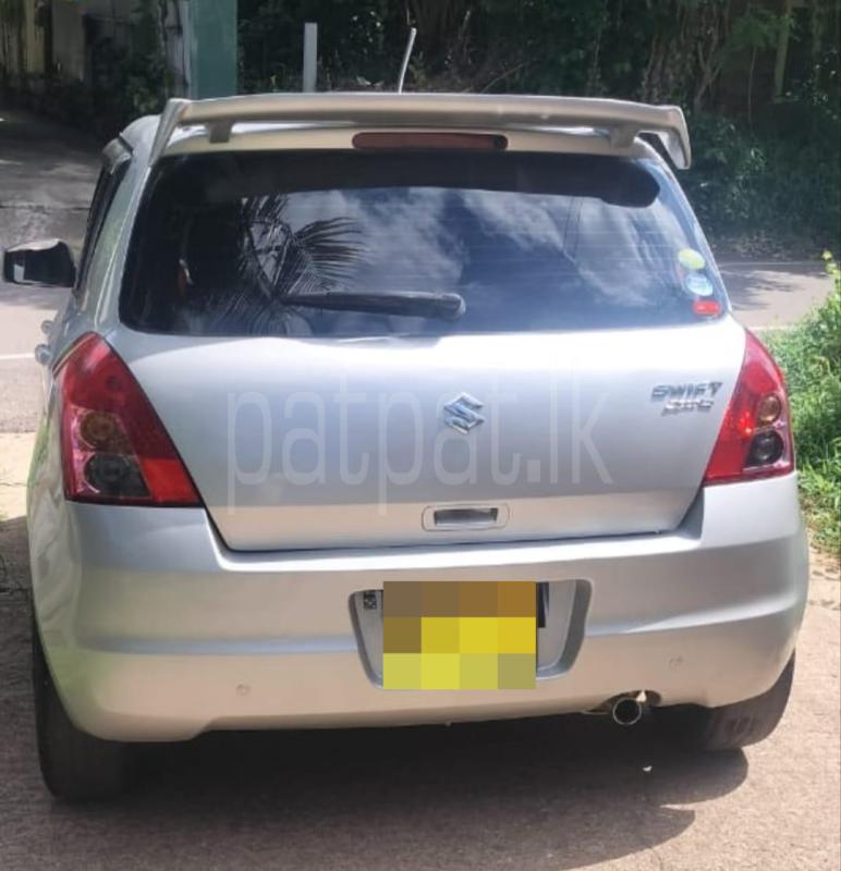 Suzuki Swift 2008 - பயன்படுத்தப்பட்டது கார் sale in Sri Lanka - patpat.lk