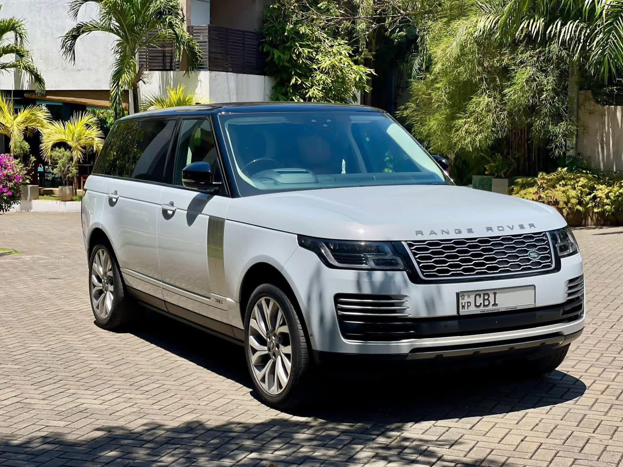 Land Rover Range Rover 2019 - Used SUV sale in Sri Lanka - patpat.lk