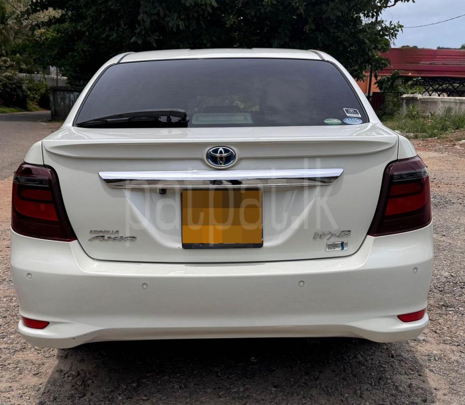 Toyota Axio 2018 - Used Car sale in Sri Lanka - patpat.lk