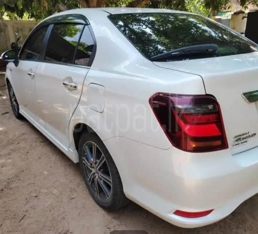 Toyota Axio 2017 - Used Car sale in Sri Lanka - patpat.lk