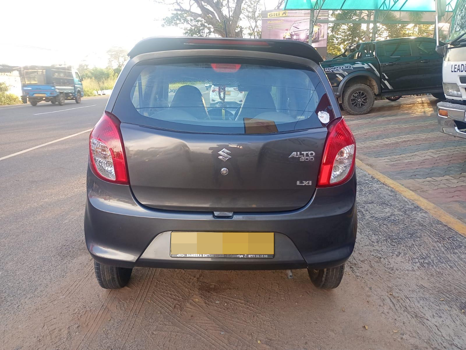 Suzuki Alto 2015 - பயன்படுத்தப்பட்டது கார் sale in Sri Lanka - patpat.lk