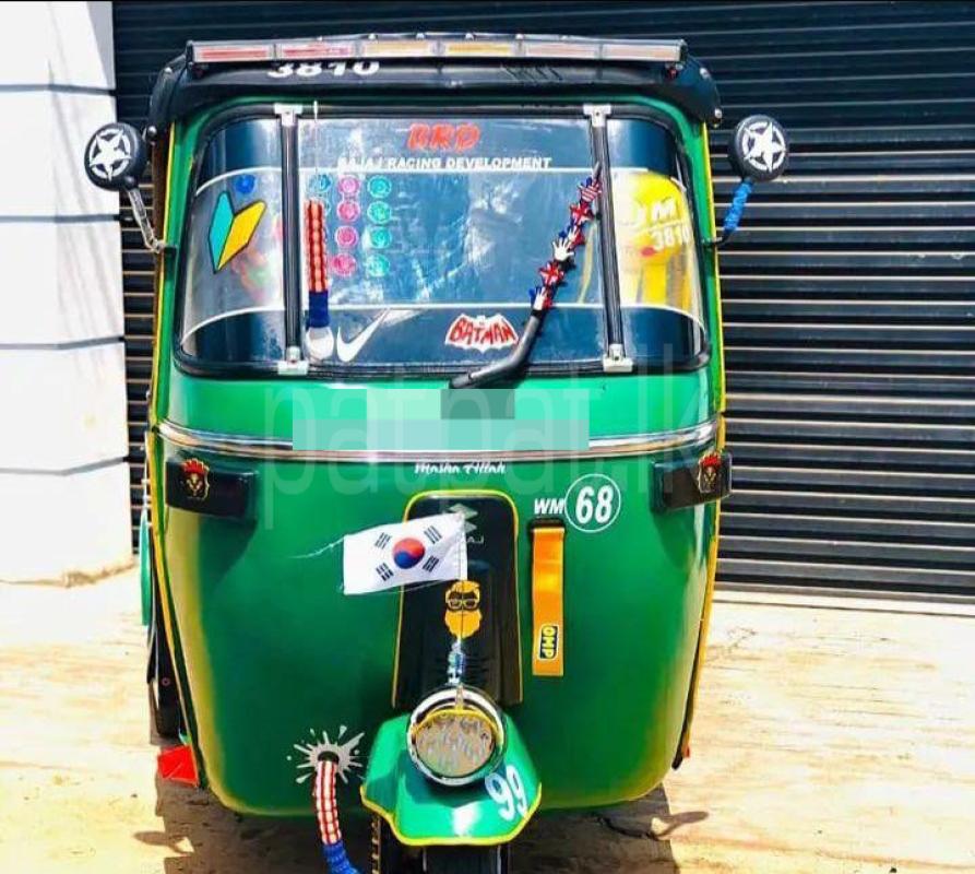 Bajaj Three Wheel 2015 - Used Three wheeler sale in Sri Lanka - patpat.lk