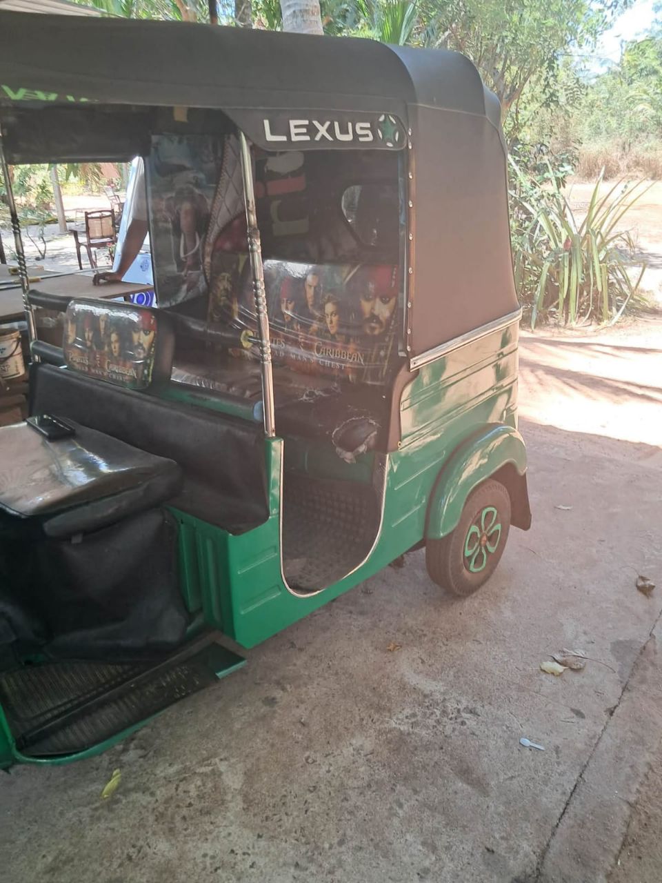 Bajaj Three Wheel 2007 - භාවිතා කරන ලද ත්‍රිරෝද රථය sale in Sri Lanka - patpat.lk