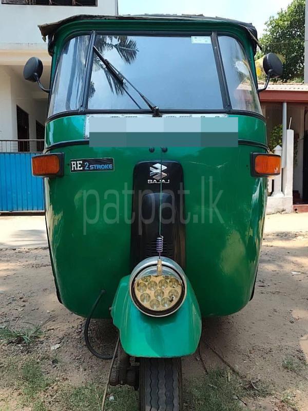 Bajaj Three Wheel 2006 - භාවිතා කරන ලද ත්‍රිරෝද රථය sale in Sri Lanka - patpat.lk
