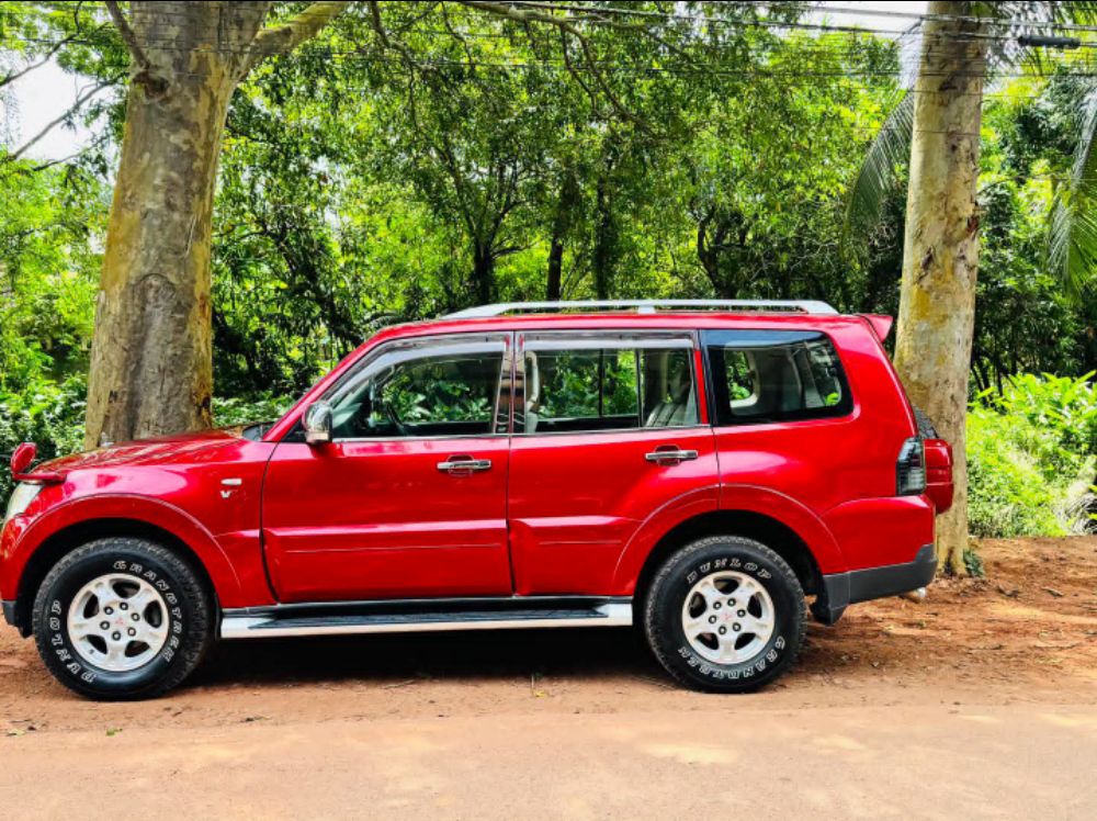 Mitsubishi Montero 2007 - Used SUV sale in Sri Lanka - patpat.lk