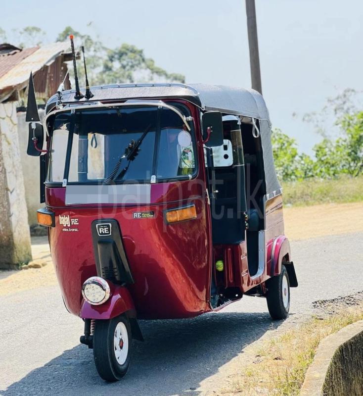 Bajaj Three Wheel 2008 - பயன்படுத்தப்பட்டது முச்சக்கர வண்டி sale in Sri Lanka - patpat.lk