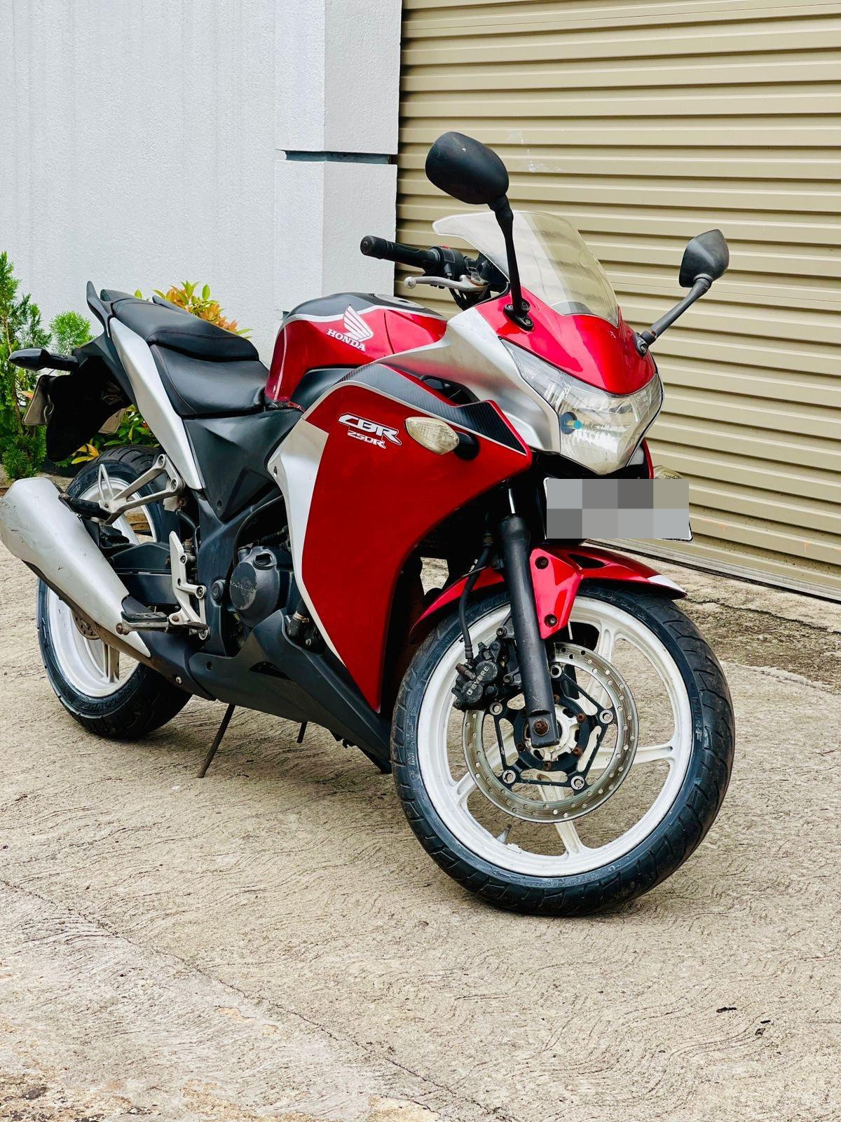 Honda 250R 2014