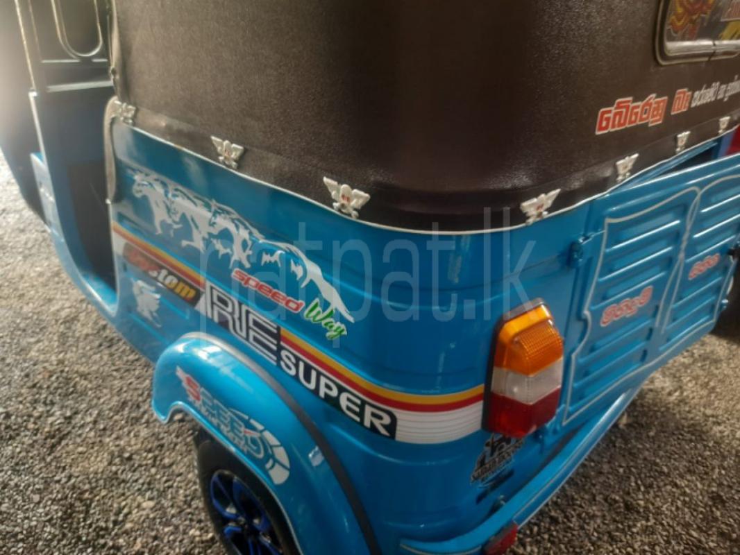 Bajaj Three Wheel 2012 - பயன்படுத்தப்பட்டது முச்சக்கர வண்டி sale in Sri Lanka - patpat.lk