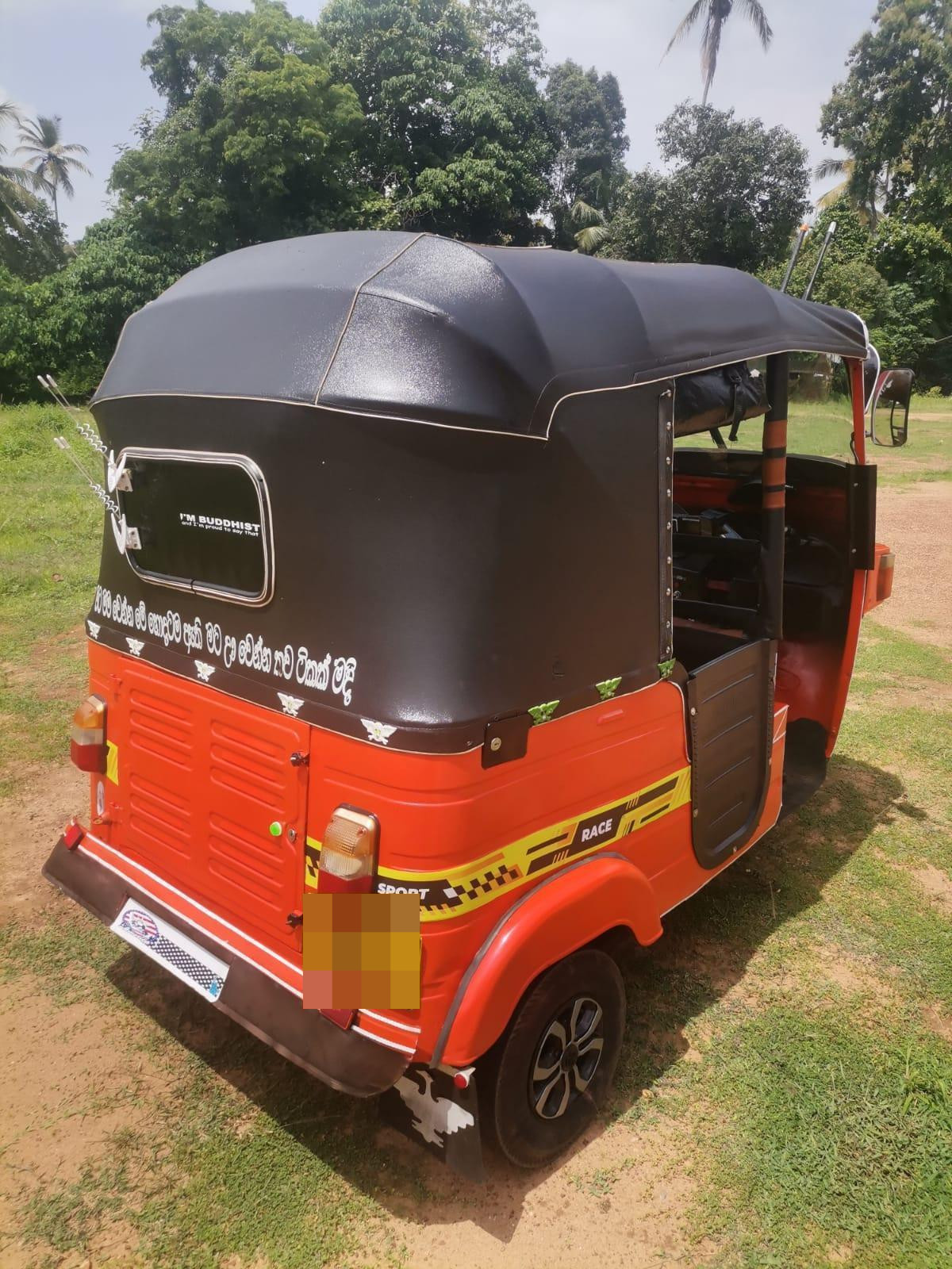 Bajaj 4 stroke 2010 - பயன்படுத்தப்பட்டது முச்சக்கர வண்டி sale in Sri Lanka - patpat.lk