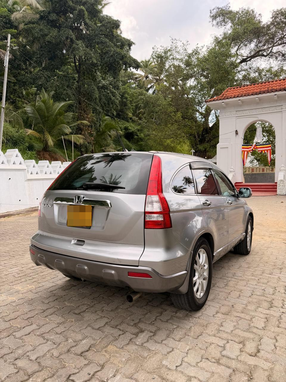 Honda CRV 2008 - பயன்படுத்தப்பட்டது SUV sale in Sri Lanka - patpat.lk