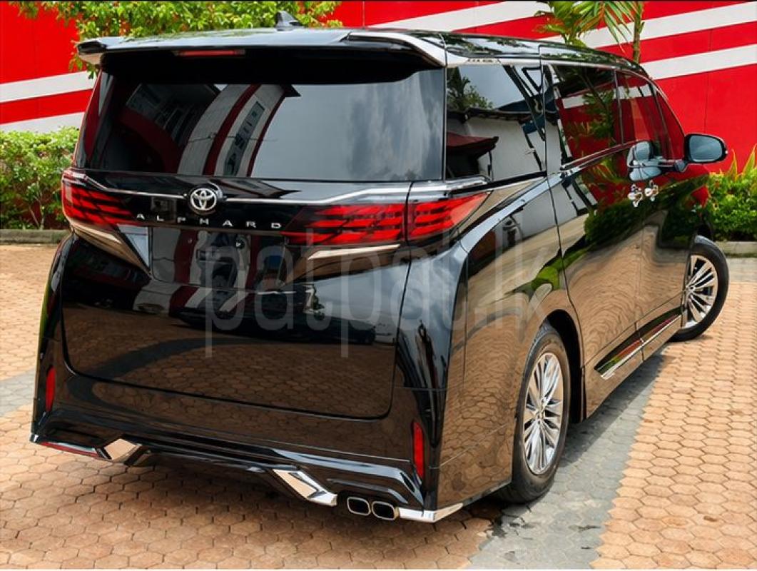 Toyota Alphard 2024 - மறுசீரமைக்கப்பட்டது வேன் sale in Sri Lanka - patpat.lk