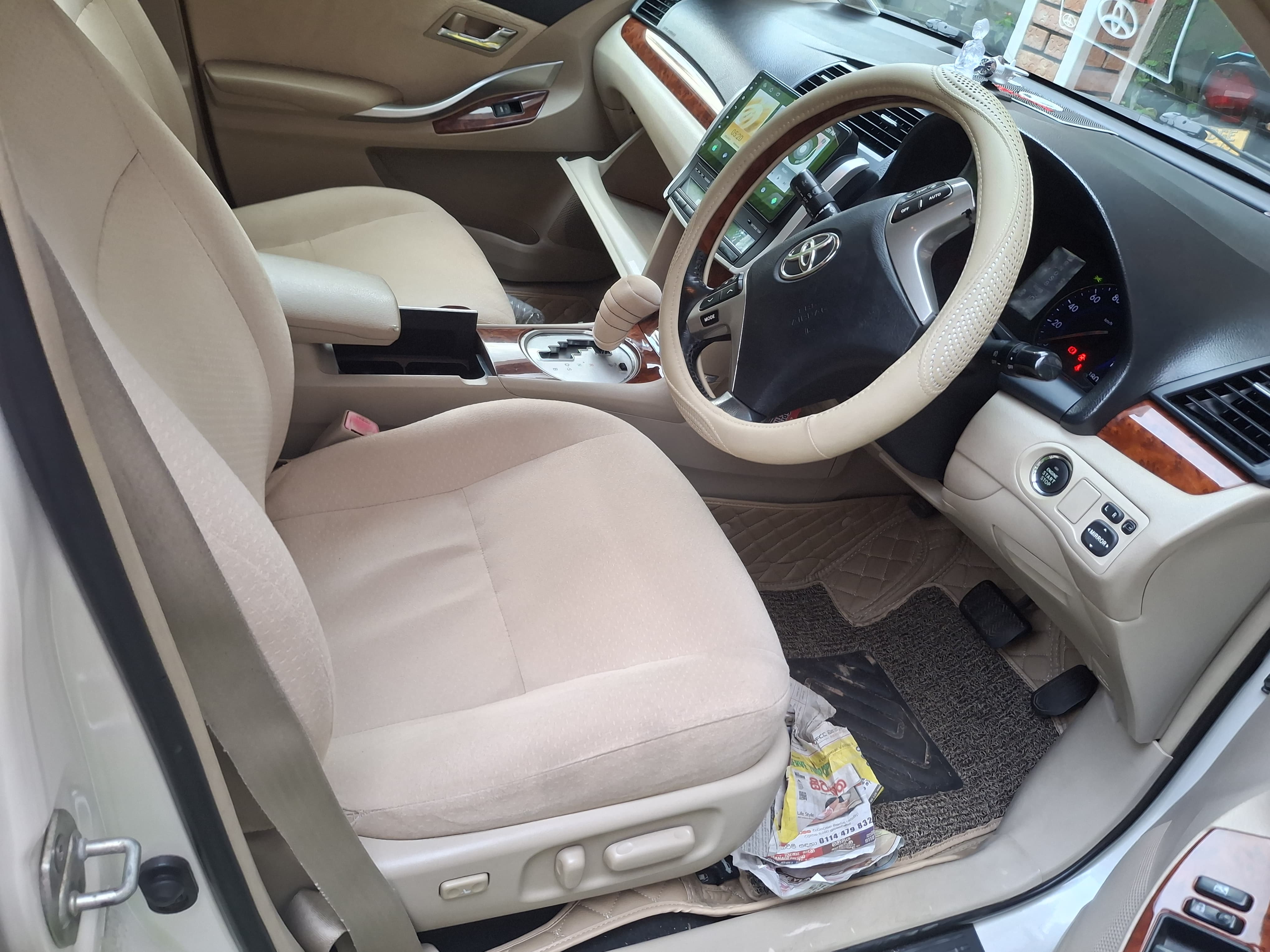 Toyota Allion 2013 - பயன்படுத்தப்பட்டது கார் sale in Sri Lanka - patpat.lk