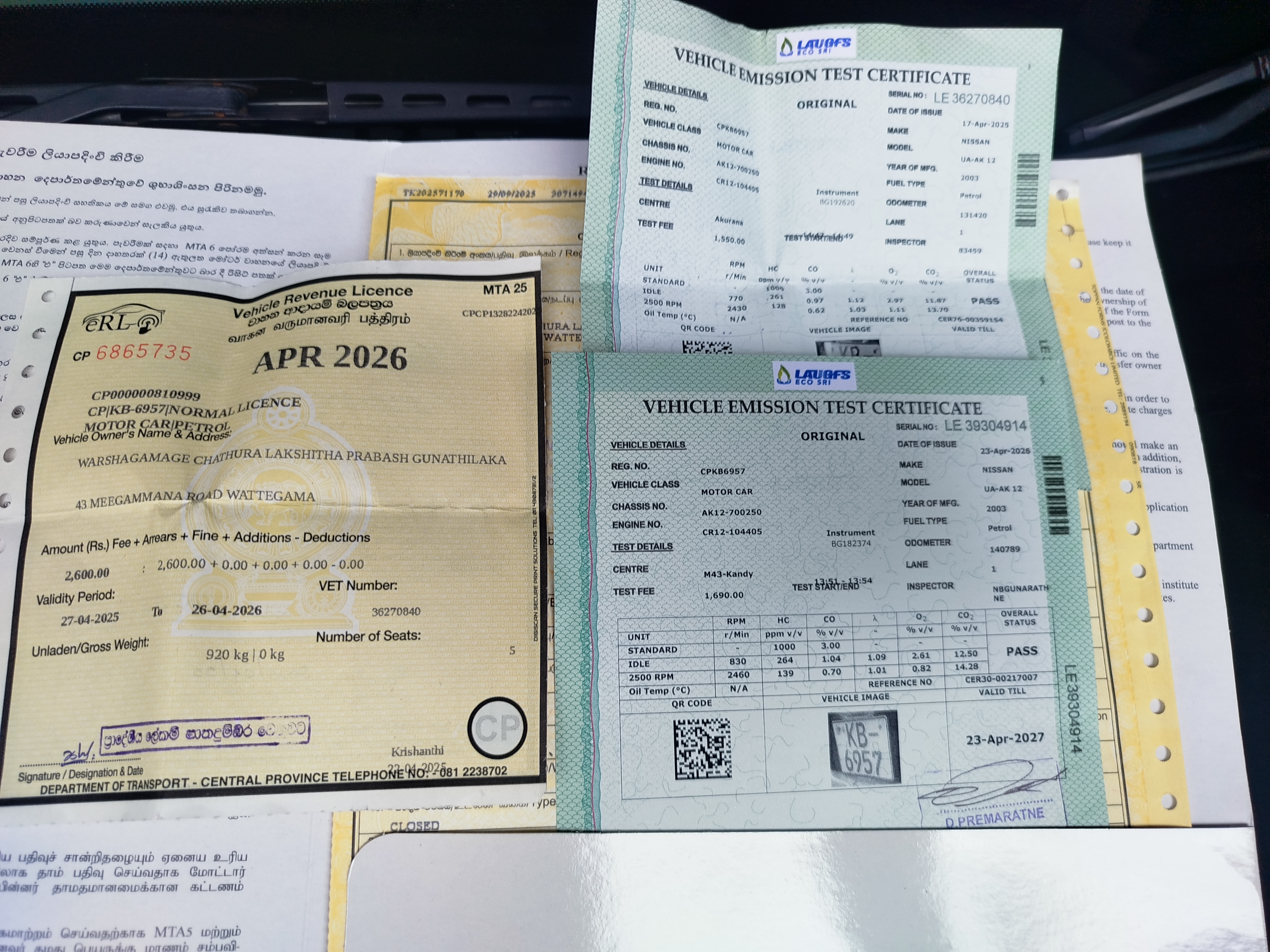 Nissan March 2003 - භාවිතා කරන ලද කාර් sale in Sri Lanka - patpat.lk