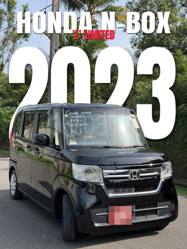 Honda N BOX 2023 - மறுசீரமைக்கப்பட்டது கார் sale in Sri Lanka - patpat.lk