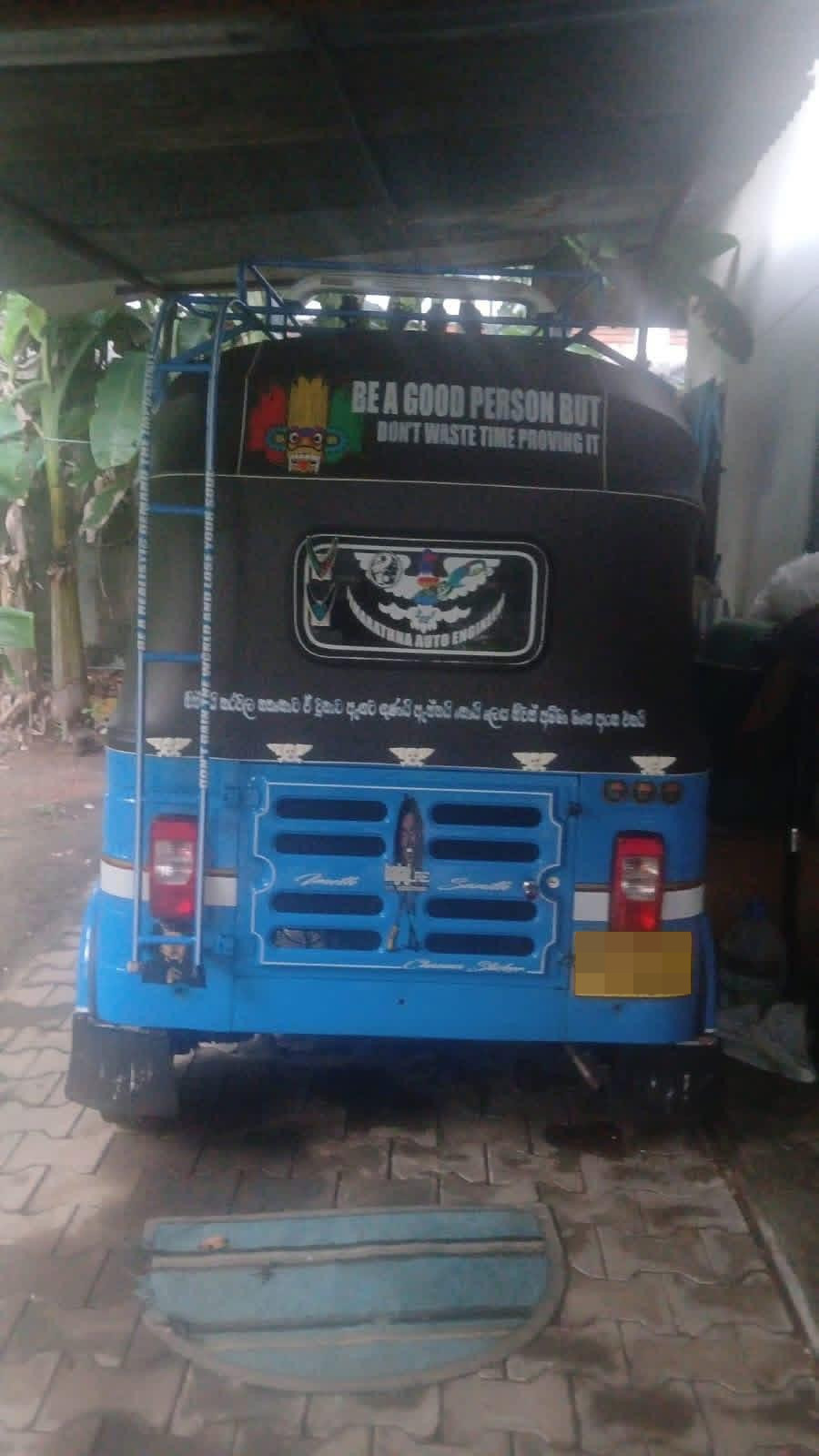 Bajaj 2 stroke 2006 - භාවිතා කරන ලද ත්‍රිරෝද රථය sale in Sri Lanka - patpat.lk