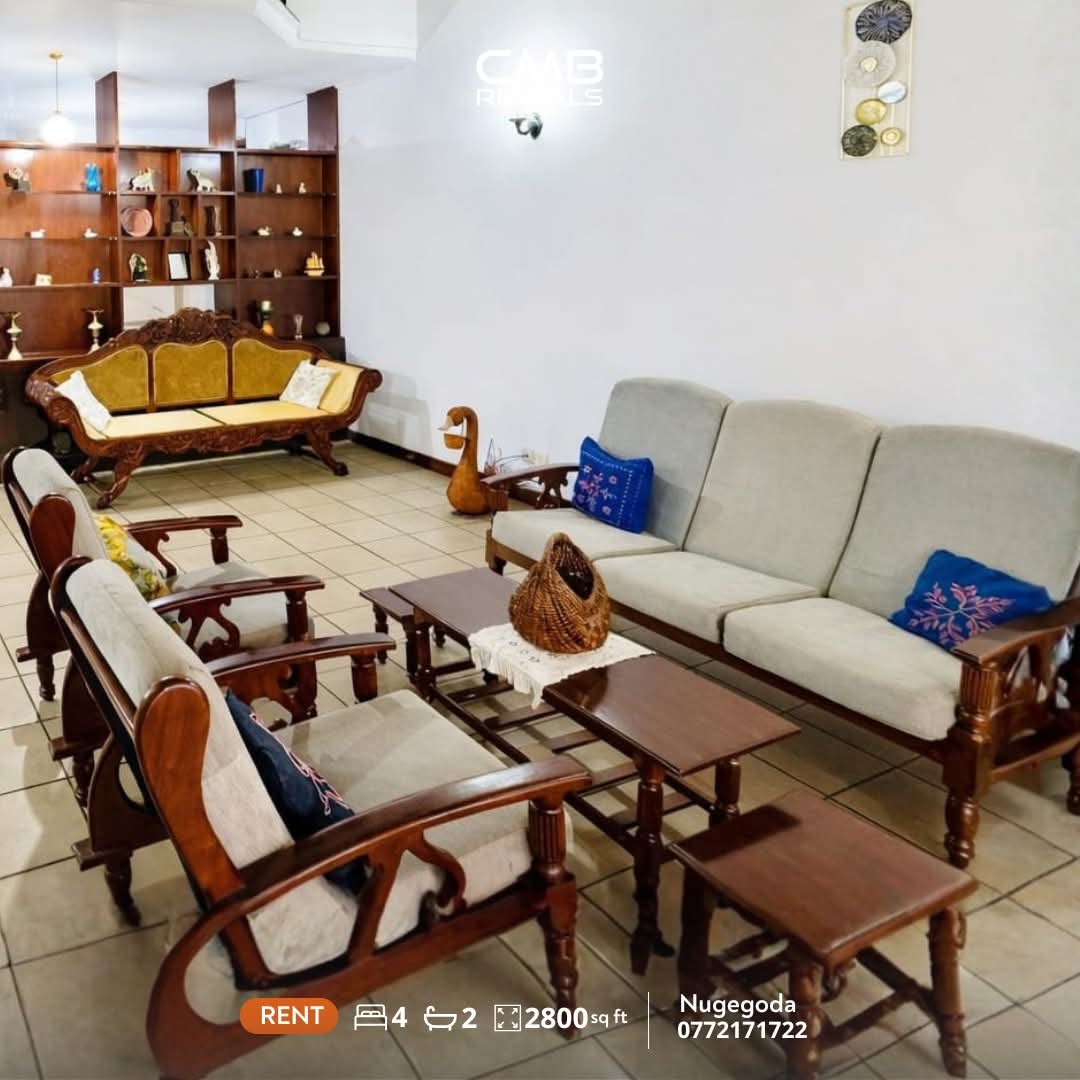Luxury Apartment for Rent in Nugegoda