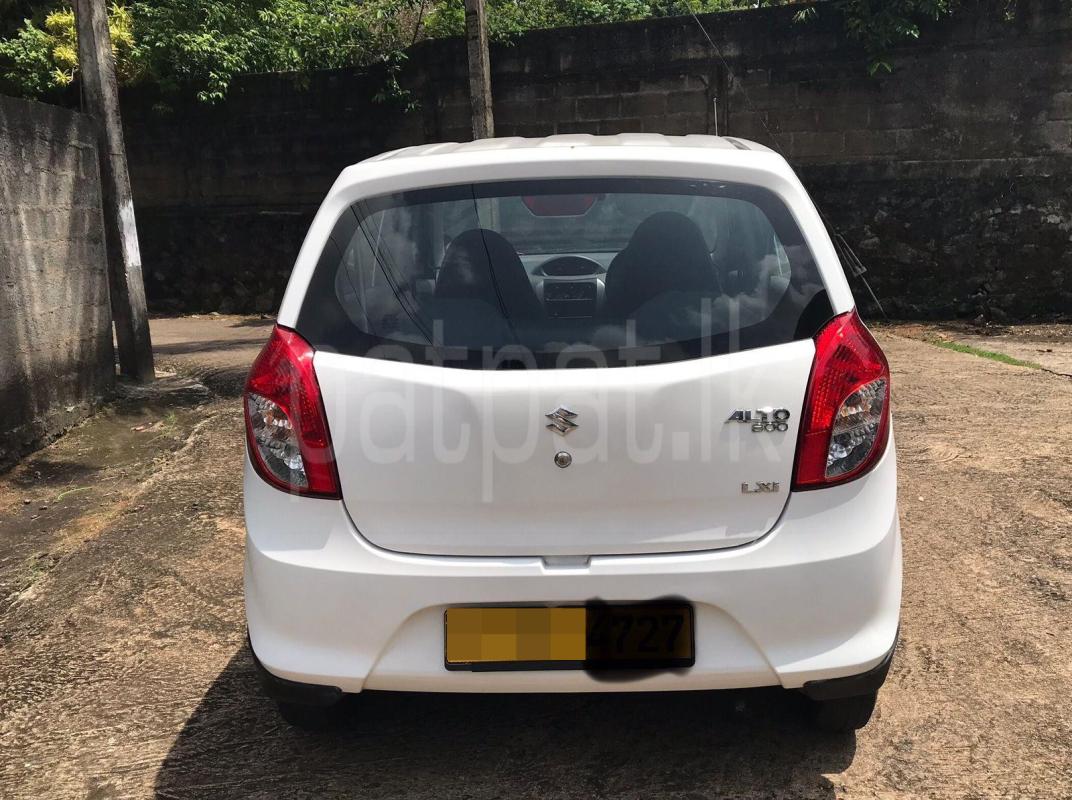 Suzuki Alto 2015 - භාවිතා කරන ලද කාර් sale in Sri Lanka - patpat.lk