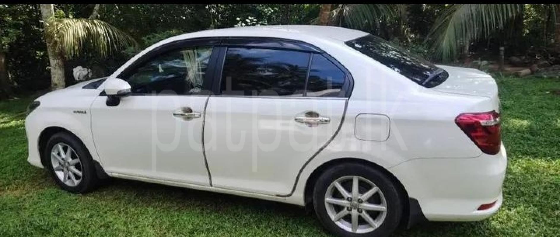 Toyota Axio 2014 - Used Car sale in Sri Lanka - patpat.lk