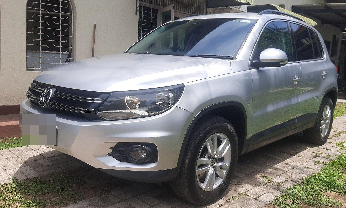 Volkswagen Tiguan 2013 - Used SUV sale in Sri Lanka - patpat.lk