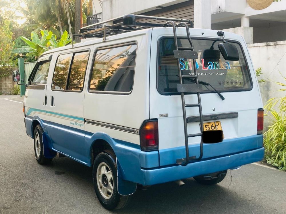 Mazda Bongo 1991 - Used Van sale in Sri Lanka - patpat.lk