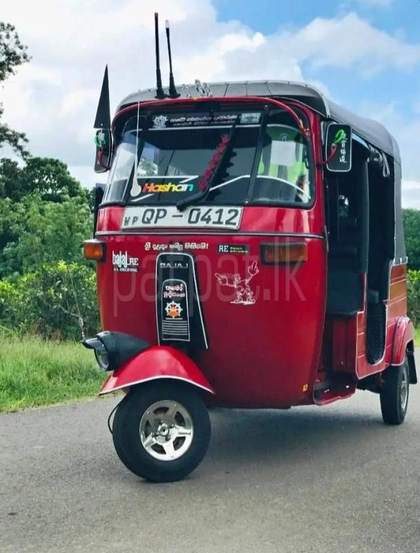 Bajaj Three Wheel 2008 - பயன்படுத்தப்பட்டது முச்சக்கர வண்டி sale in Sri Lanka - patpat.lk